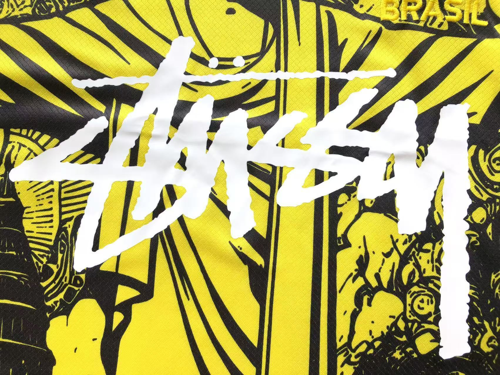 Camiseta Nike x Stussy Brasil Cristo 2024/25