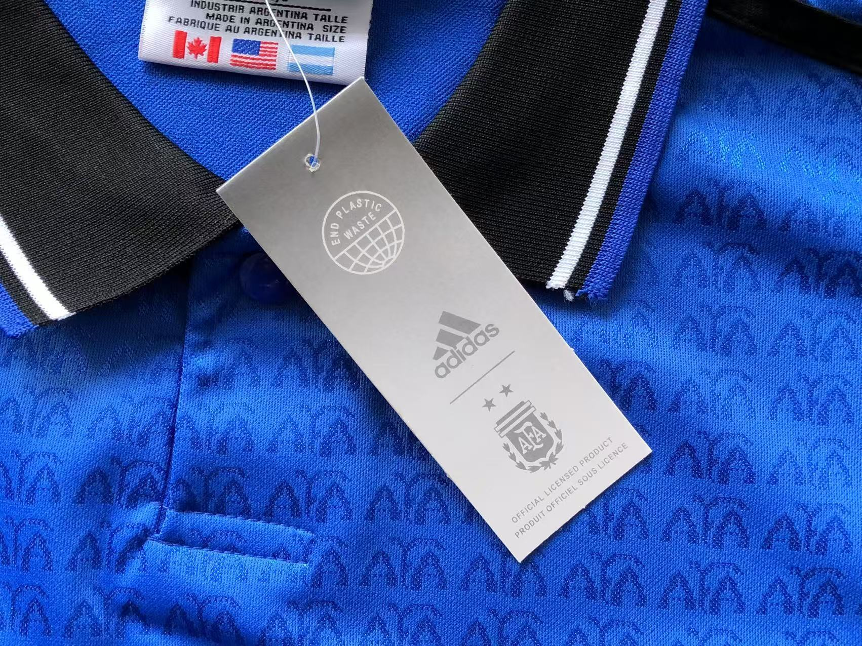 Camiseta concept Adidas x Stussy Argentina 1994
