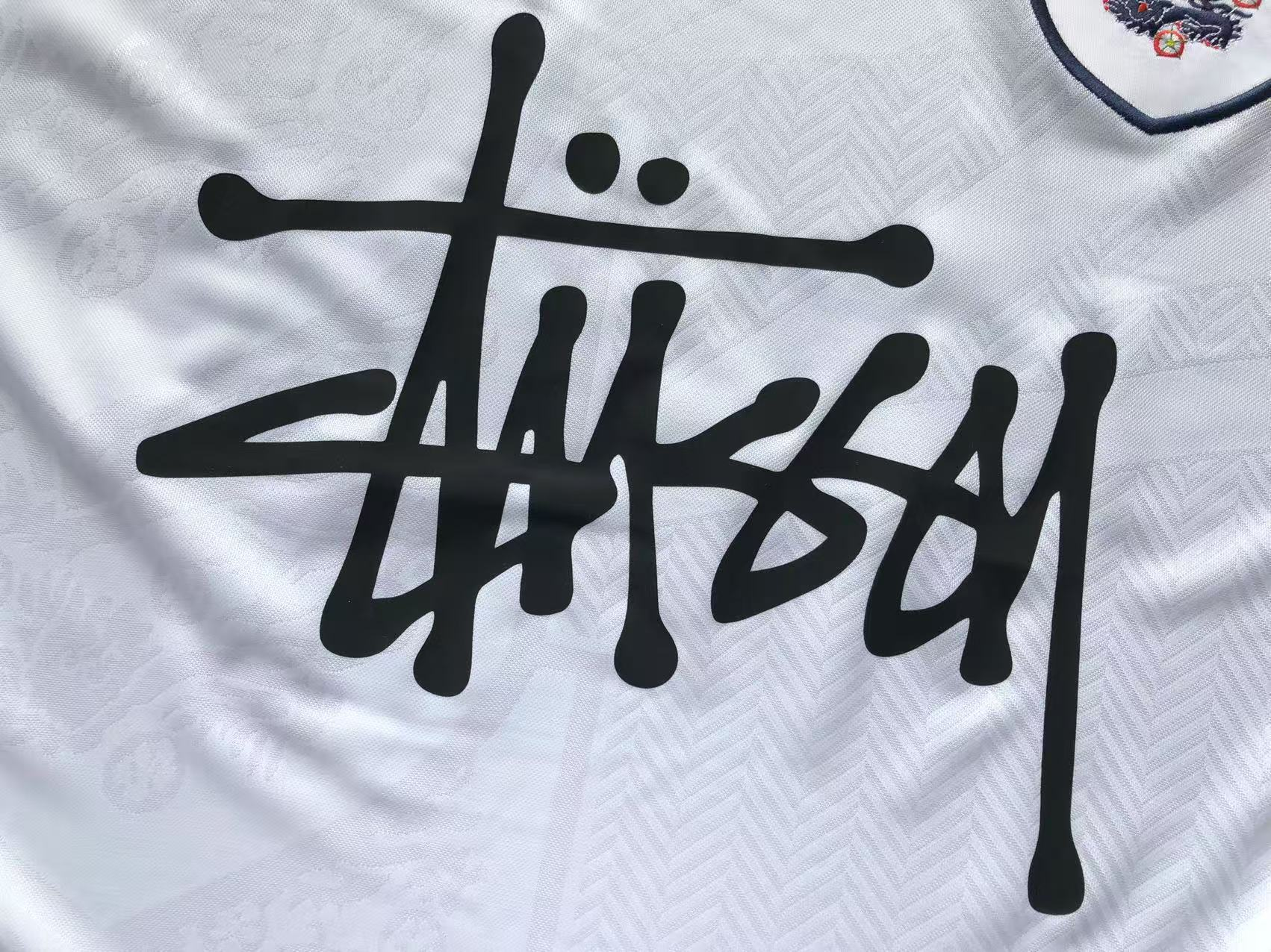 Camiseta Umbro x Stussy England 1993/94
