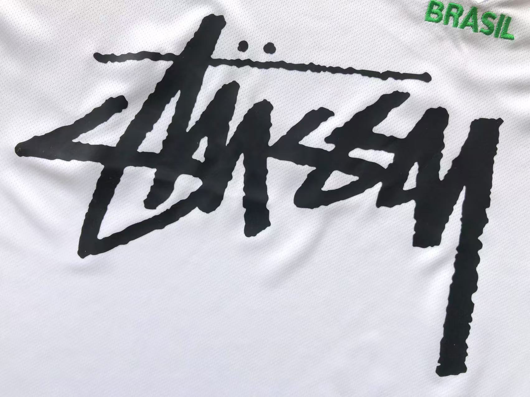 Camiseta Nike x Stussy Brasil 2019/20