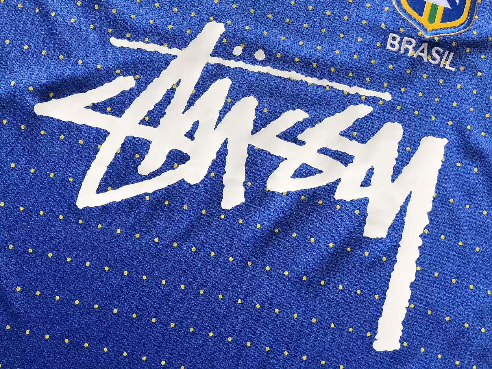 Camiseta Nike x Stussy Brasil 2010