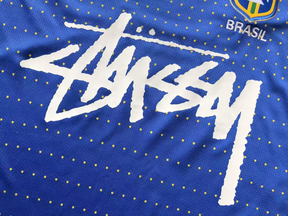 Camiseta Nike x Stussy Brasil 2010