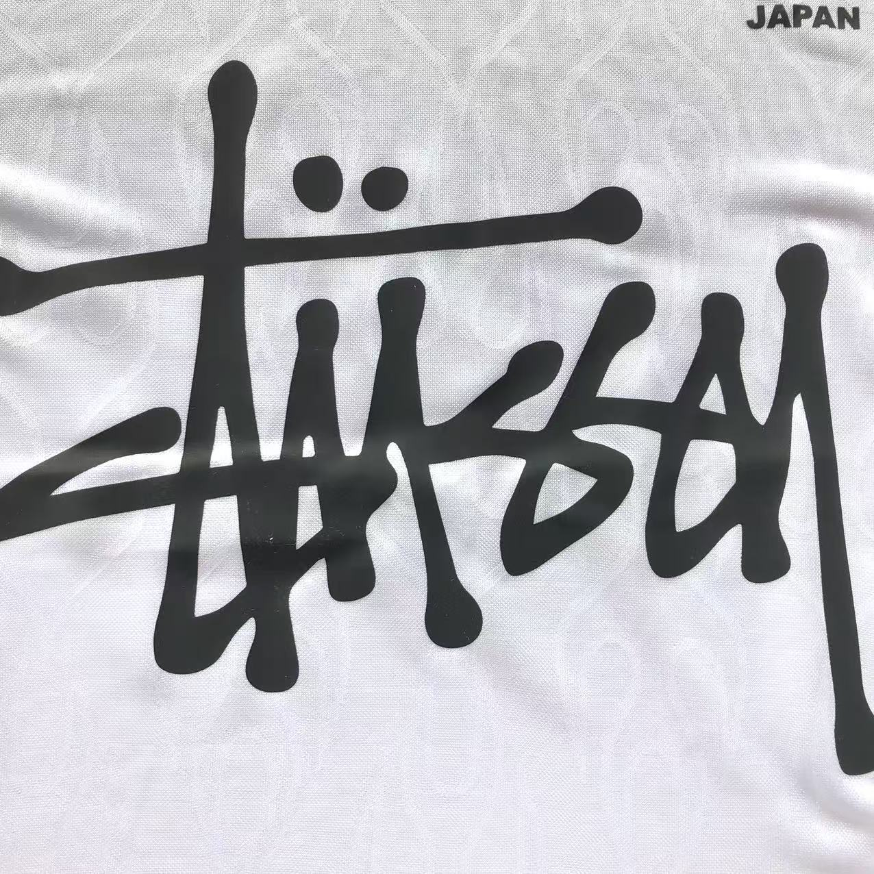 Camiseta Asics x Stussy Japan 1998