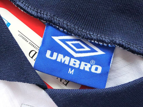 Camiseta Umbro x Stussy England 1993/94