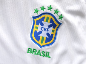 Camiseta Nike x Stussy Brasil 2019/20