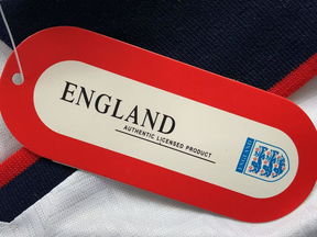 Camiseta Umbro x Stussy England 1993/94