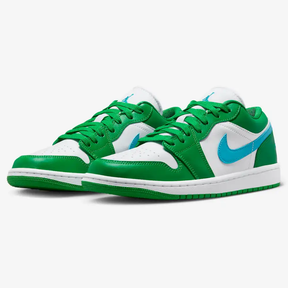 Air Jordan 1 Low Lucky Green