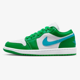 Air Jordan 1 Low Lucky Green