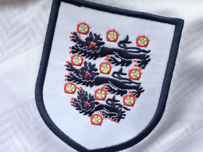 Camiseta Umbro x Stussy England 1993/94
