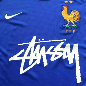 Camiseta concept Nike x Stussy France 2024