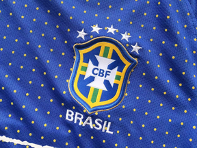 Camiseta Nike x Stussy Brasil 2010