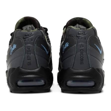 Corteiz x Nike Air Max 95  Aegean Storm