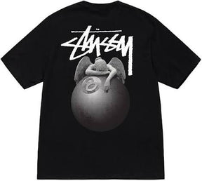 Conjunto Stussy Angel 8 Ball Tee