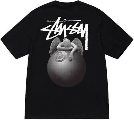 Conjunto Stussy Angel 8 Ball Tee