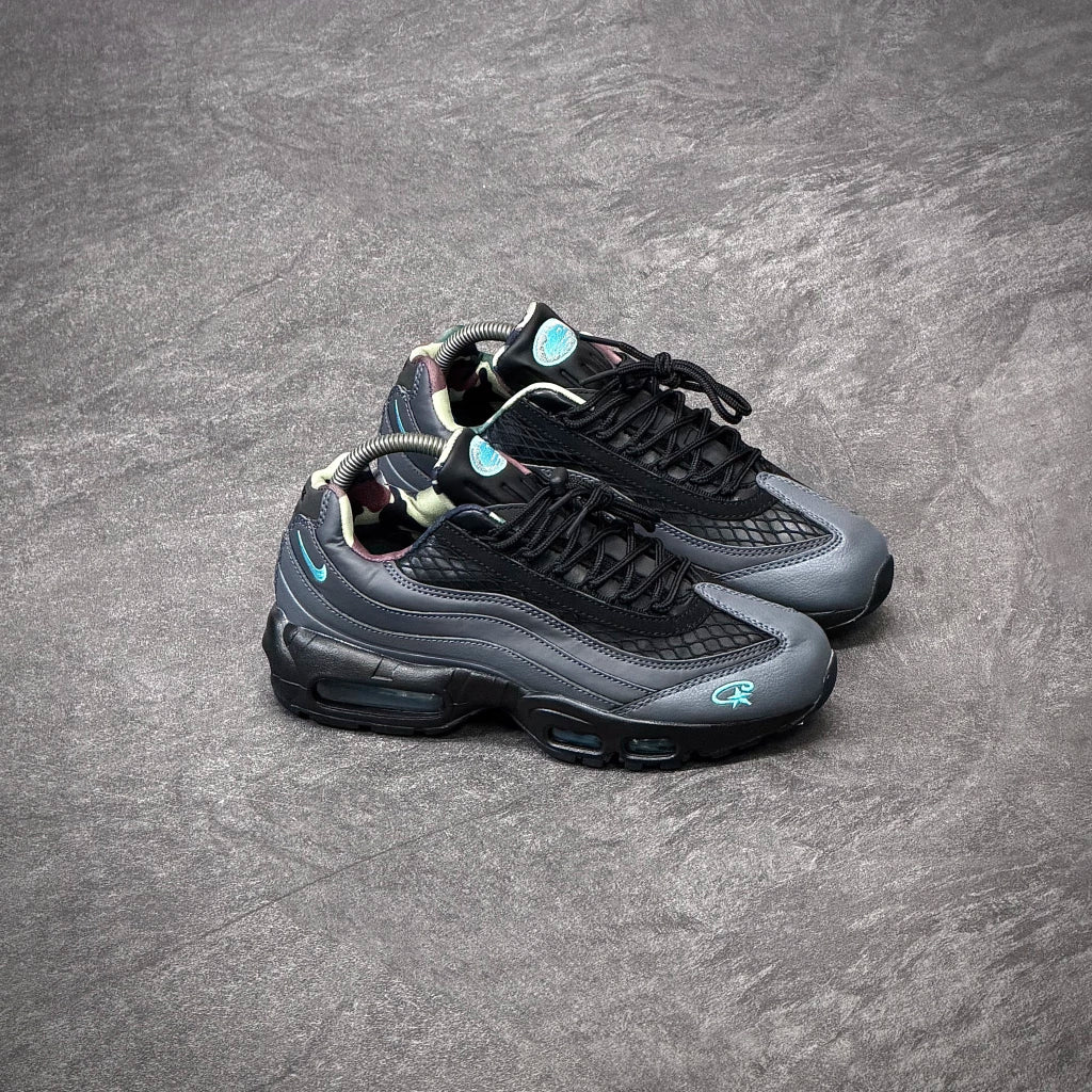 Corteiz x Nike Air Max 95  Aegean Storm