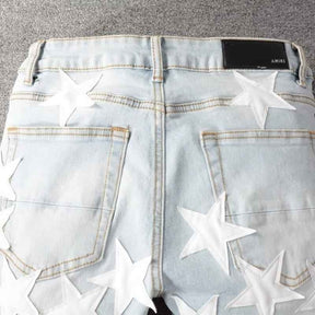 Calça Amiri Stars Jeans