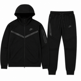 Conjunto Nike Tech Fleece Preto