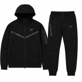 Conjunto Nike Tech Fleece Preto